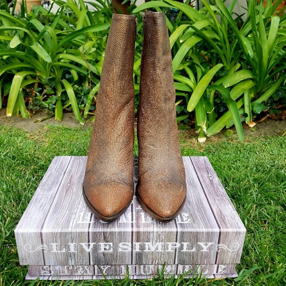 Unique & Gorgeous Free People Booties EU 40 - Picture 7 of 8